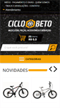 Mobile Screenshot of ciclobeto.com.br